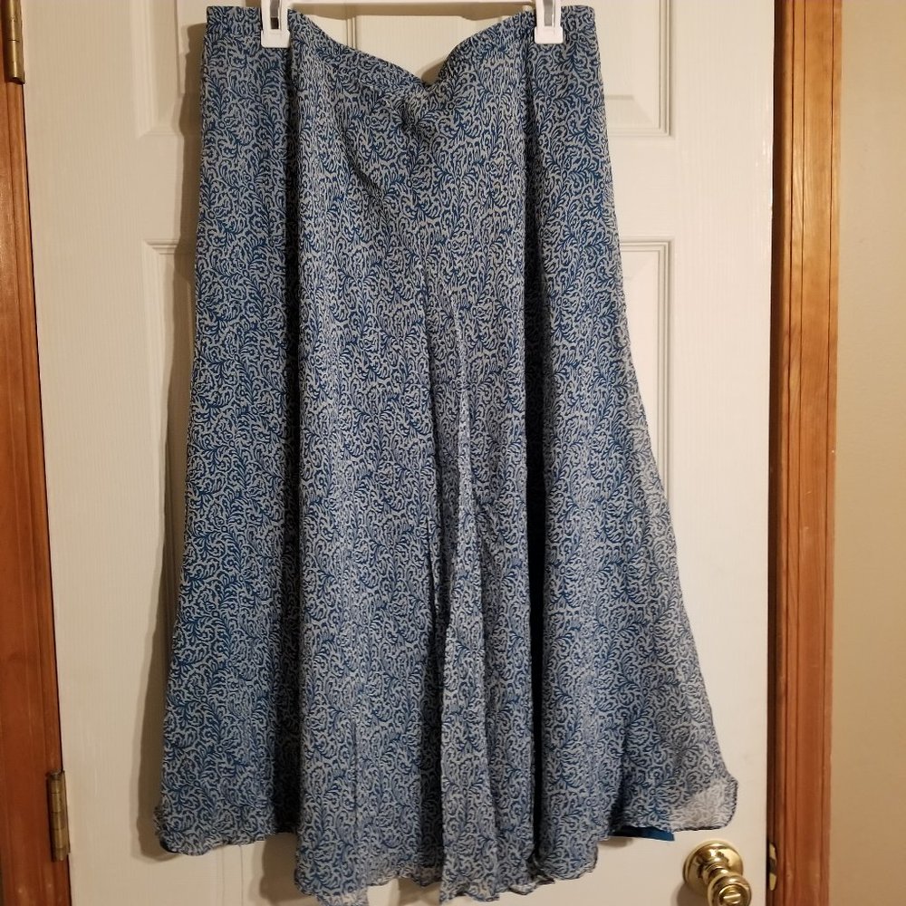Coldwater Creek Silk Skirt